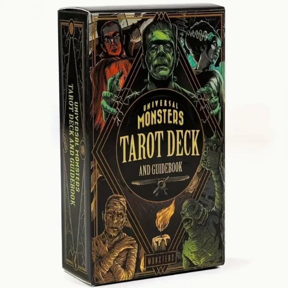 Universal Monsters Tarot Card Deck 78 Cards - Picture 1 of 6